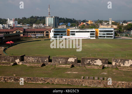 Galle fort galle Sri lanka province sud Banque D'Images