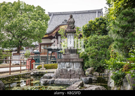 Kumamoto, Japon -17 juin : Temple dans le district de Tamana Préfecture de Kumamoto C'est l'un des plus anciens endroits du Japon. Banque D'Images