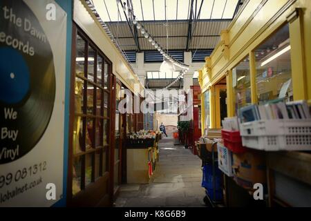 Marché de St Nicholas Bristol Banque D'Images