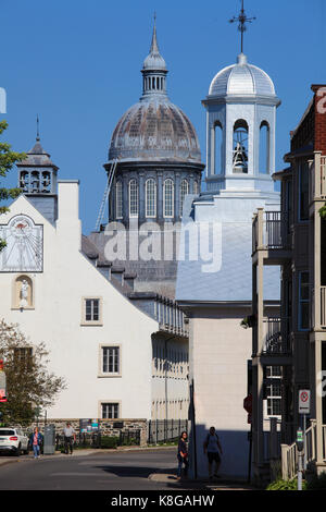 Canada, Québec, trois-Rivières, Monastère des Ursulines, église anglicane St James, Banque D'Images