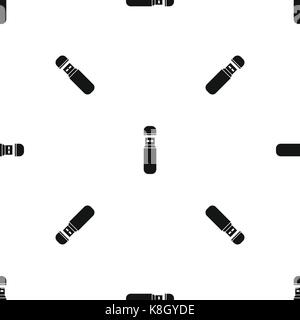 Modèle de lecteur flash USB noir transparent Illustration de Vecteur