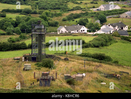 Une sélection d'images prendre à partir de la base de l'armée à bessbrook golf tour zéro un g01 de l'Armagh, en Irlande du Nord. Banque D'Images