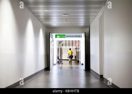 Intérieur de l'hôpital Banque D'Images