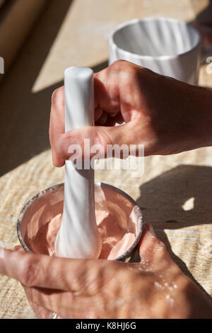 Cosmétique naturelle Banque D'Images