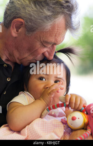 Baby girl Banque D'Images