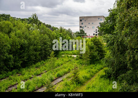 Coillery Zollverein, site du patrimoine mondial de l'UNESCO, à Essen, en Allemagne, ancienne mine de charbon, aujourd'hui un mélange de musée, lieu de l'événement culturel et industria Banque D'Images