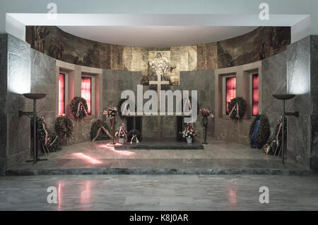 Marzabotto, ITALIE - 15 septembre 2017 : vi des victimes de la seconde guerre mondiale est né dans cette ville Banque D'Images