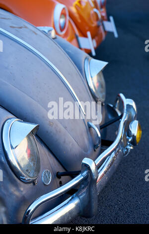 El Cajon, ca/usa - 14 septembre 2016 : vw mania à cajon croisière classique nuit met en valeur de nombreux classiques Volkswagen avec leurs propriétaires Banque D'Images