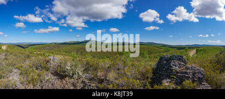 Snake mountain en espagne Banque D'Images