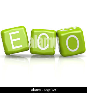 Mode ECO Banque D'Images