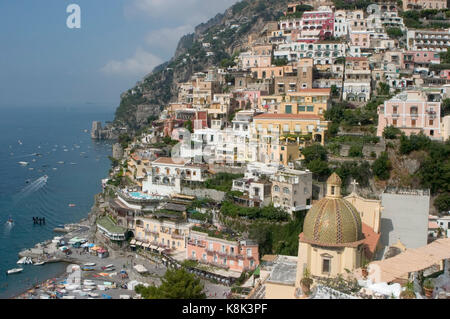 Positano Italie Banque D'Images