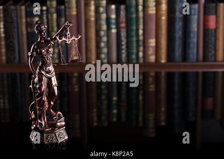 Système juridique. la loi et la justice concept. Banque D'Images