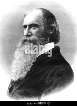 John STRONG NEWBERRY (1822-1892) géologue et explorateur américain Banque D'Images