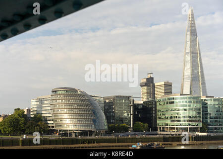 Développement trimestre London Bridge Banque D'Images