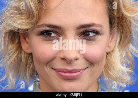 L'actrice italienne Jasmine Trinca assiste à la photocall du jury lors de la 74e Festival du Film de Venise à Venise, Italie. 30 août 2017 © Paul Treadway Banque D'Images