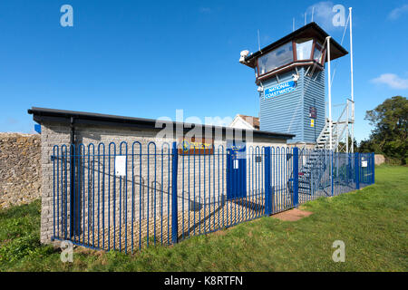 - Daddyhole national guet coastwatch plain - torquay Banque D'Images