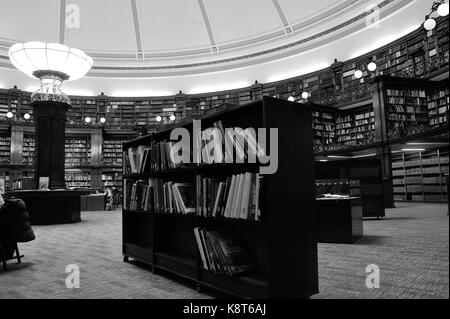 Bibliothèque centrale de Liverpool, picton suite. Banque D'Images