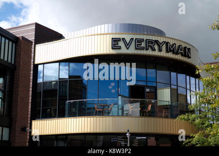 Cinéma Everyman, Stratford-upon-Avon, Warwickshire, UK Banque D'Images