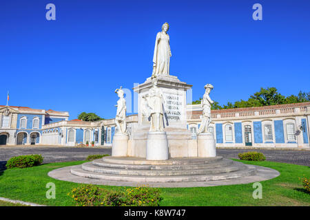 Palais national de Queluz Banque D'Images