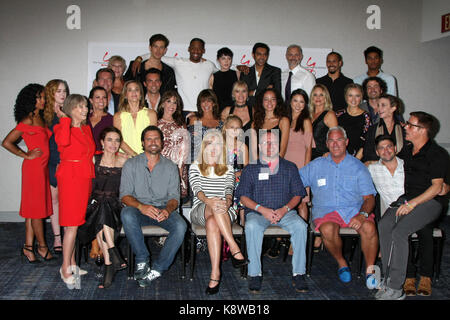 Les jeunes années de l'événement 2017 ventilateur au Marriott burbank convention center le 19 août 2017 à Burbank, Ca comprend : img où : burbank, California, UNITED STATES Quand : 20 août 2017 Credit : nicky nelson/wenn.com Banque D'Images