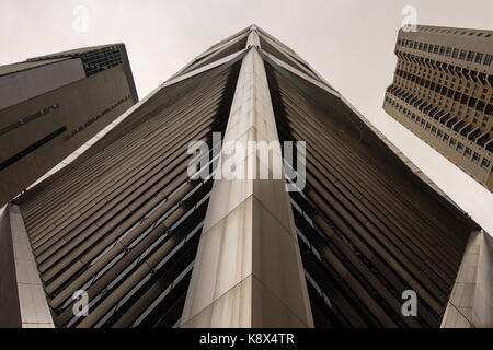 Le ciel d'une vue sur la tour, ilham à Kuala Lumpur, Malaisie. Banque D'Images