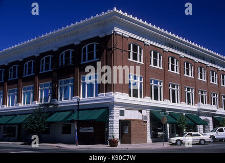 Construction Heryford, Lakeview, Oregon Outback Scenic Byway, Oregon Banque D'Images