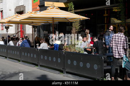 Ladro touchez bistro Greville street Melbourne Victoria Australia prahran Banque D'Images