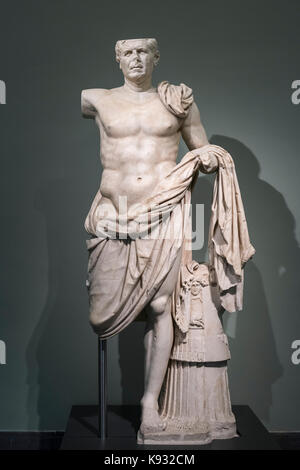 Rome. L'Italie. Général de Tivoli, de la sculpture romaine, 90-70 BC, Palais Massimo alle Terme. Museo Nazionale Romano. Banque D'Images