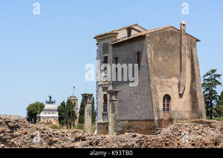 Casina Farnese, Rome, Italie Banque D'Images