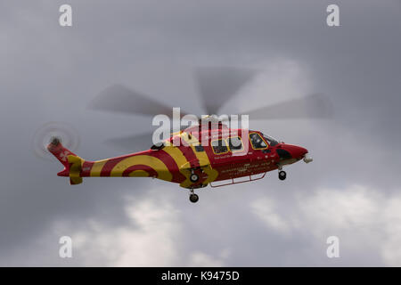 AW169, Essex & Herts Air Ambulance Banque D'Images