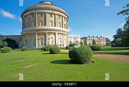 Ickworth House, Rotunda, Horringer, Bury St Edmunds, Suffolk, East Anglia, Angleterre Banque D'Images