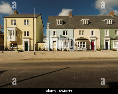 Nansleddan le développement. Duché de Cornouailles building initiative,21, Septembre, 2017 Robert Taylor/Alamy Live News. Newquay, Cornwall Banque D'Images