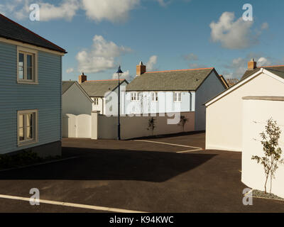 Nansleddan le développement. Duché de Cornouailles building initiative,21, Septembre, 2017 Robert Taylor/Alamy Live News. Newquay, Cornwall Banque D'Images