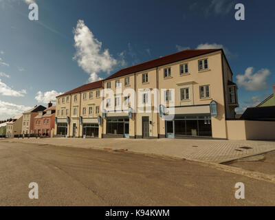 Nansleddan le développement. Duché de Cornouailles building initiative,21, Septembre, 2017 Robert Taylor/Alamy Live News. Newquay, Cornwall Banque D'Images