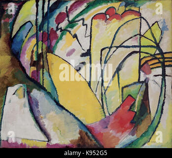 Kandinsky, Improvisation 10, 1910 Banque D'Images