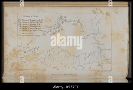 Le lac Supérieur, son caractère, la végétation et les animaux, comparés à ceux d'autres régions similaires (Pl. 2) (8443771979) Banque D'Images