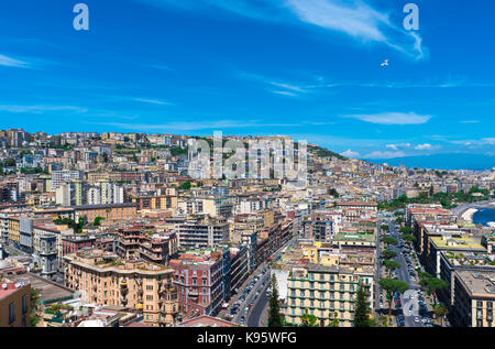 Naples (Campanie, Italie) - le centre historique de la plus grande ville d'Italie. Banque D'Images