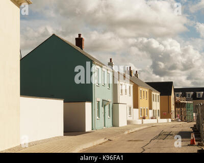 Nansleddan le développement. Duché de Cornouailles building initiative,21, Septembre, 2017 Robert Taylor/Alamy Live News. Newquay, Cornwall Banque D'Images