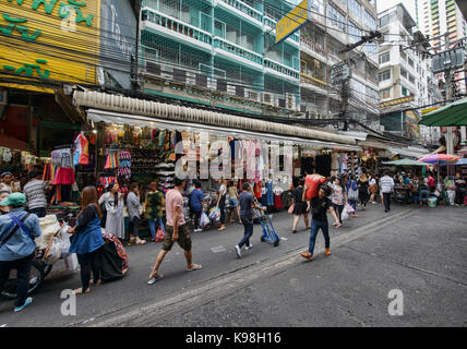 Shopping à Bangkok, Bangkok, Thaïlande Banque D'Images