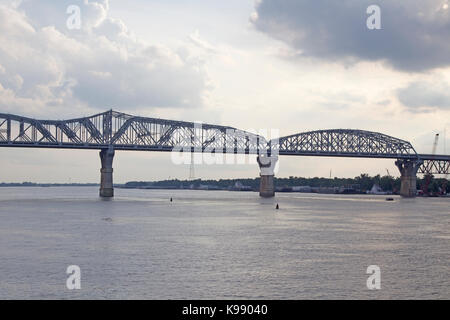 Huey p long bridge Banque D'Images