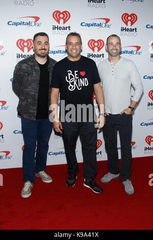 Las Vegas, NV, USA. 22 sep, 2017. sur scène pour iheartradio music festival et le village - Fri, T-Mobile Arena, Las Vegas, NV le 22 septembre 2017. crédit : ja/everett collection/Alamy live news Banque D'Images