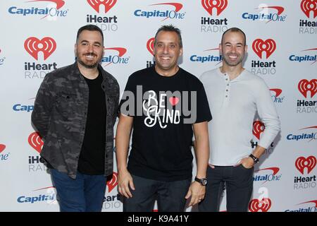 Las Vegas, NV, USA. 22 sep, 2017. sur scène pour iheartradio music festival et le village - Fri, T-Mobile Arena, Las Vegas, NV le 22 septembre 2017. crédit : ja/everett collection/Alamy live news Banque D'Images