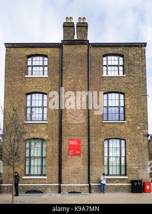 Chambre d'illustration dans le grenier Square nr Kings Cross. Fondé par Sir Quentin Blake en 2014 Banque D'Images