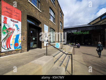 Chambre d'illustration dans le grenier Square nr Kings Cross. Fondé par Sir Quentin Blake en 2014 Banque D'Images