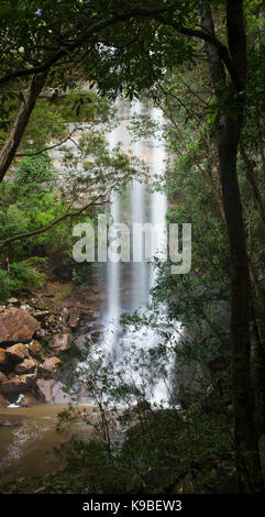 National inférieur tombe dans Royal National Park, NSW, Australie Banque D'Images