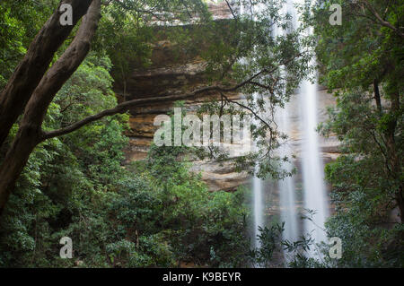 National inférieur tombe dans Royal National Park, NSW, Australie Banque D'Images