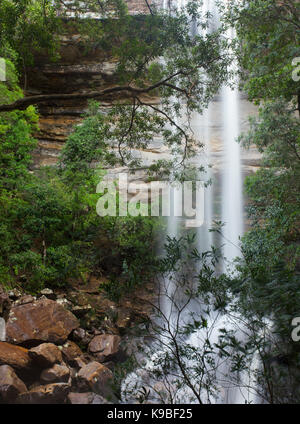 National inférieur tombe dans Royal National Park, NSW, Australie Banque D'Images