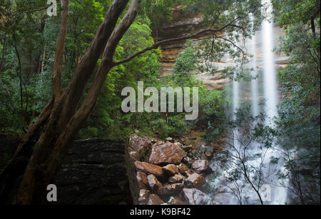 National inférieur tombe dans Royal National Park, NSW, Australie Banque D'Images