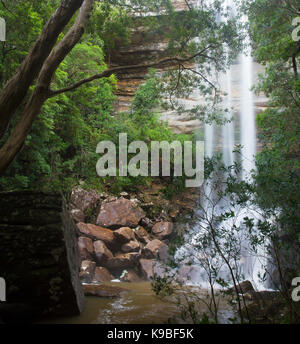 National inférieur tombe dans Royal National Park, NSW, Australie Banque D'Images