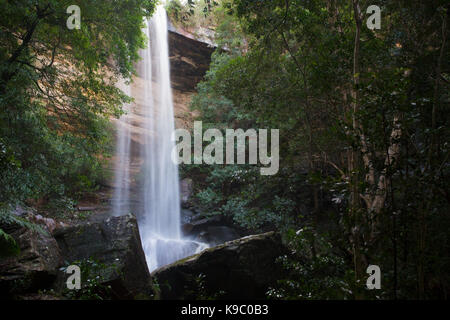 National inférieur tombe dans Royal National Park, NSW, Australie Banque D'Images